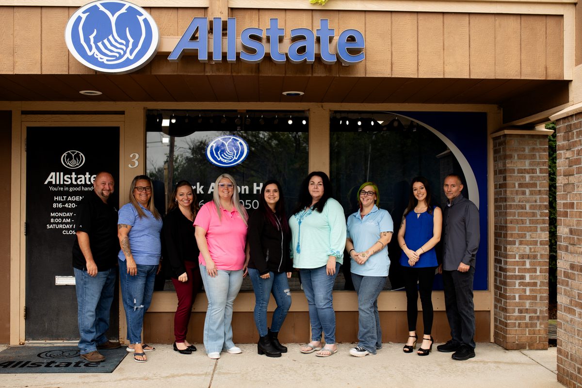 The Hilt Brothers Allstate agency team at our Gladstone, MO office